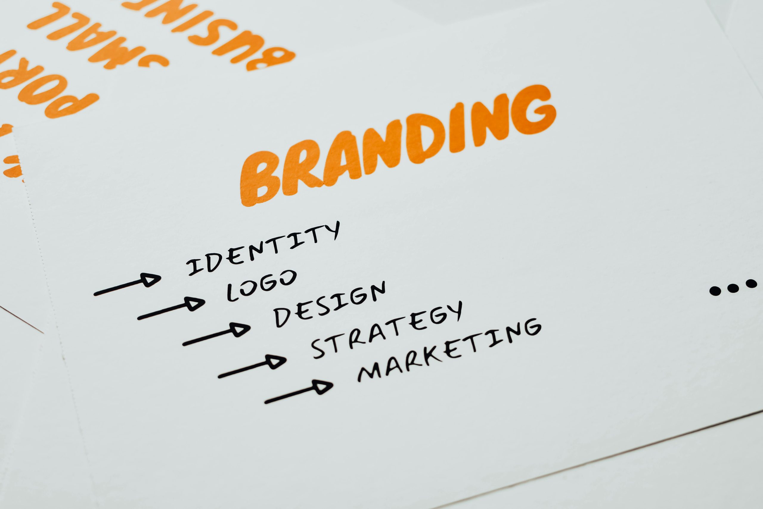 branding and creative services words of branding identity, logo, design, strategy, marketing digital marketplace